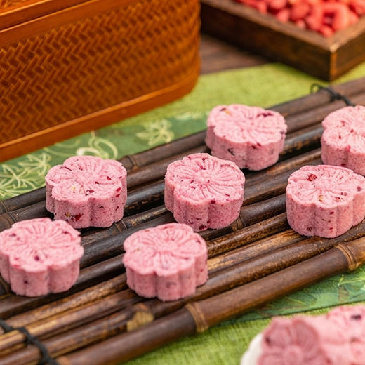 【新品】五红樱花糕200g/盒 商品图2