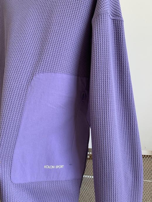 点此购买 可隆春秋季女士华夫格卫衣 xx 342860 商品图10