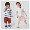 迷你巴拉巴拉男女童宝宝膝上短裤2026夏新品吸湿速干透气宽松裤子 商品缩略图3