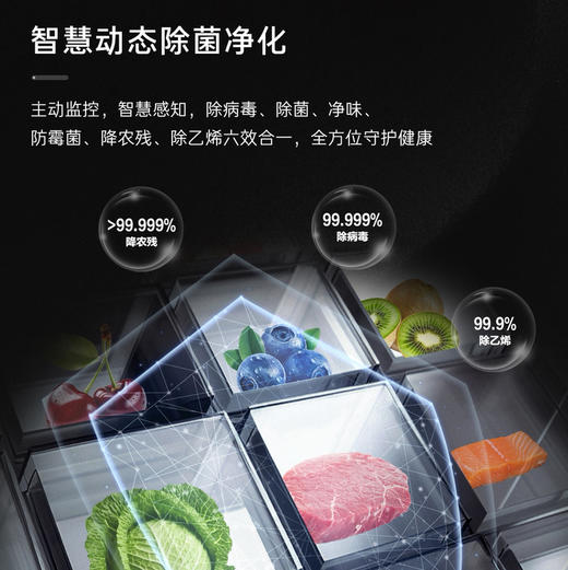 卡萨帝（Casarte）冰箱 BCD-600WGCTDAGVPU1 商品图12