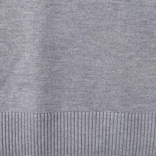 M187SDSA男装2026新款高贵轻奢韩版百搭撞色V领短袖T恤简约休闲上衣 商品图3