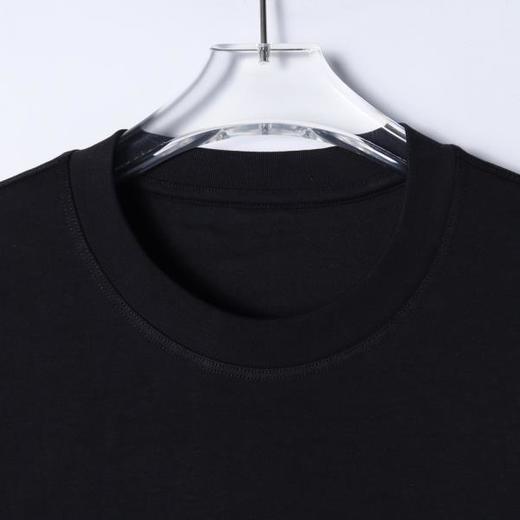 2611SDSA男装2026新款高贵轻奢简约时尚刺绣爱心设计圆领短袖T恤百搭 商品图2