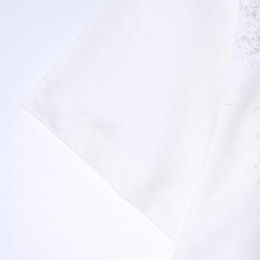 68300SDSA男装2026新款高贵轻奢潮牌撞色印花烫钻圆领短袖T恤百搭上衣 商品图5