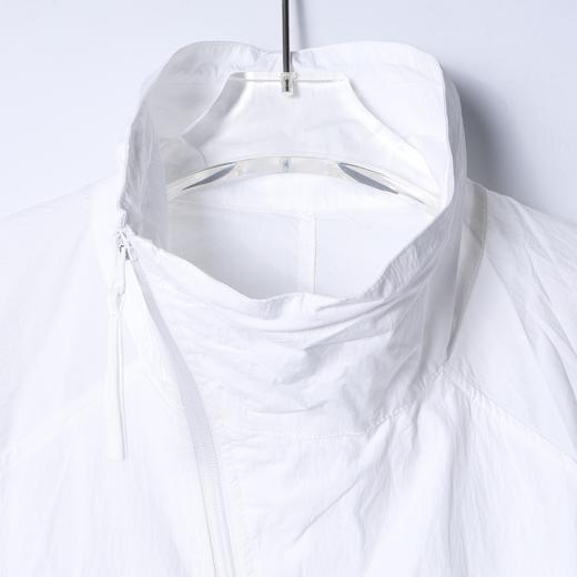 SDSA男装2026新款高贵轻奢潮牌纯色斜拉链立领短袖衬衫外套百搭 商品图1