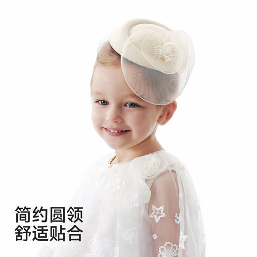 英氏女童外套夏季新款短款防晒衣轻薄透气宝宝开衫YRWBJ2S034A 商品图3