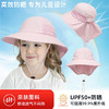 【高效防晒❗️透气面料】夏季儿童防晒帽宝宝透气沙滩帽薄款披肩遮阳帽男女童大帽檐渔夫帽。ya 商品缩略图0