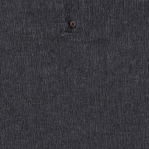 SDSA男装2026新款轻奢纯色褶皱亨利领长袖T恤下摆松紧设计百搭 商品图2