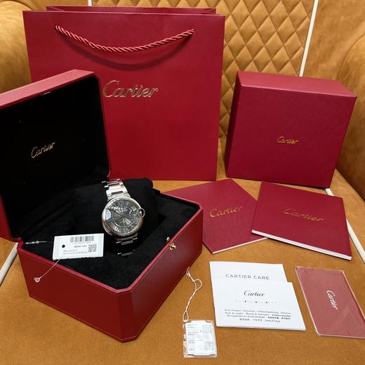 卡地亚 蓝气球系列原版1847 MC机芯自动机械表 尺寸：40mm 商品图1