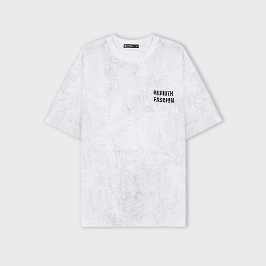 【新品上新】HX 夏季圆领短袖T恤S102622676101/02 商品图5