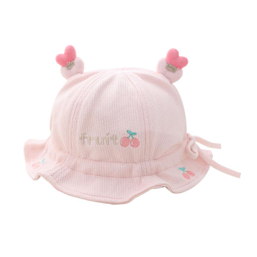 【可爱渔夫帽❗️防晒】婴儿帽子春秋季薄款可爱渔夫帽宝宝帽子新生儿婴幼儿遮阳防晒盆帽。ya 商品图4