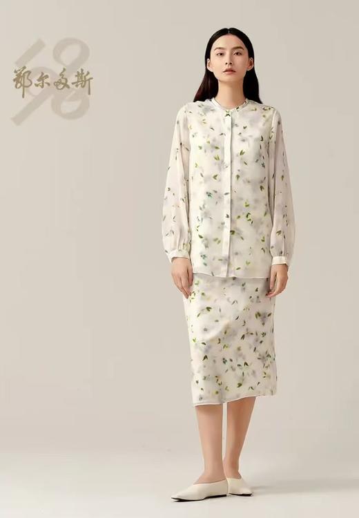 鄂尔多斯女装半裙C2265N037 商品图0