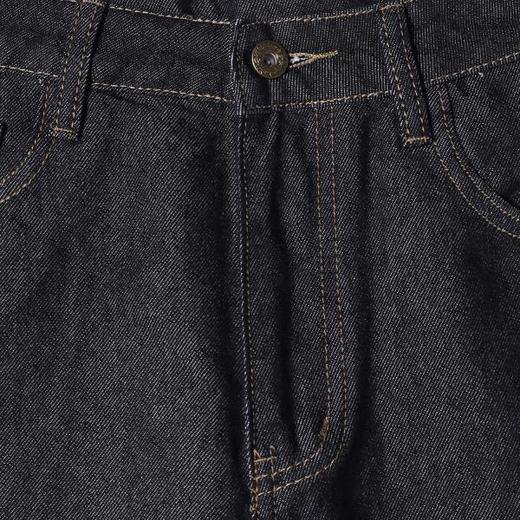 SDSA男装2026新款高贵轻奢韩版复古阔腿牛仔裤百搭时尚宽松裤子 商品图1