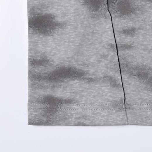 68631SDSA男装2026新款高贵轻奢简约扎染简约圆领短袖T恤百搭宽松上衣 商品图4