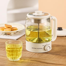 【自营】厨创妈咪Kitchen mommy　B22电水壶(煮茶器)