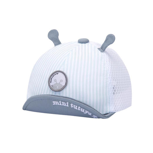 【萌趣造型❗️棉感亲肤】图涂丫婴儿帽子春秋款宝宝鸭舌帽小月龄男童遮阳帽儿童棒球帽男孩。ya 商品图4