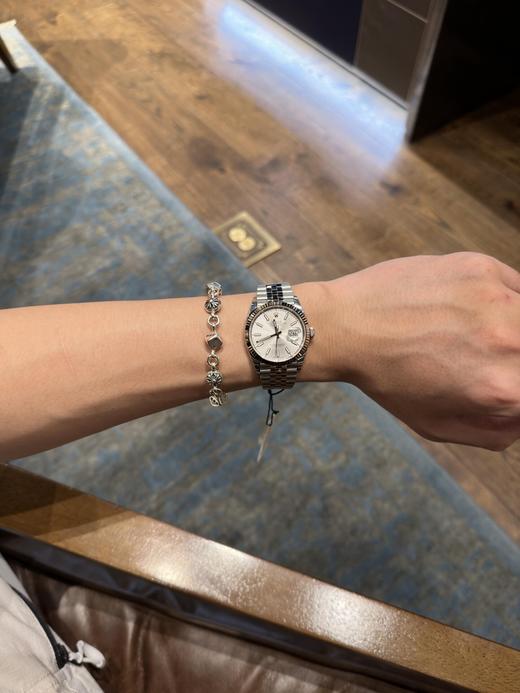 劳力士 日志型系列腕表 采用原版3235自动机械机芯904L精钢表壳表带尺寸:36mm 商品图13