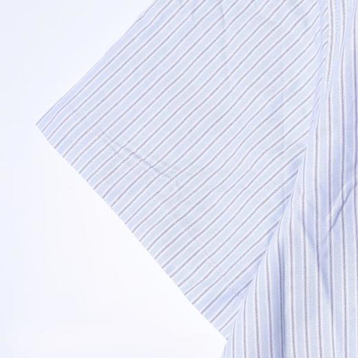 SDSA男装2026新款高贵轻奢潮牌小清新竖纹短袖衬衫百搭宽松上衣 商品图4