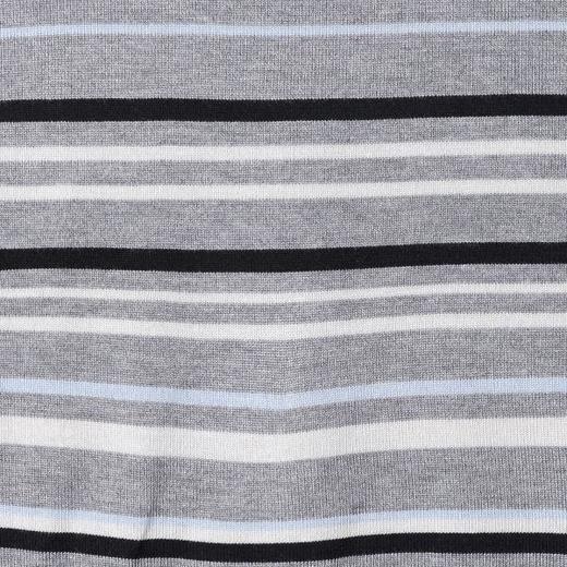 M188SDSA男装2026新款高贵轻奢老钱风撞色条纹圆领短袖T恤百搭时尚 商品图2