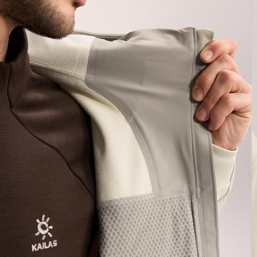 KAILAS凯乐石 男款M8 IC 连帽软壳外套 KG2619110 商品图3