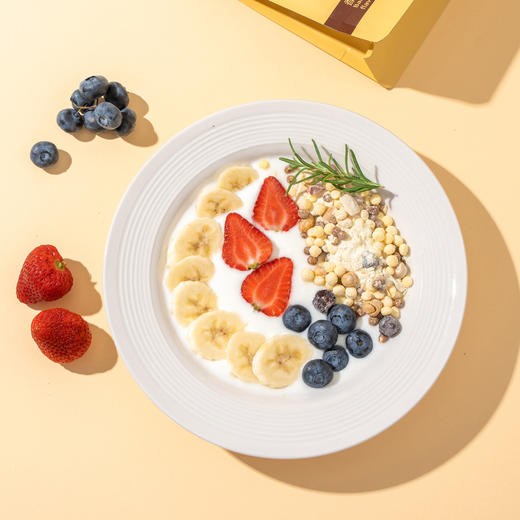 【膳食纤维❗️谷物搭配】美粥食客爆款蛋白奶昔代餐谷物同款饱腹代餐粉。ya 商品图3