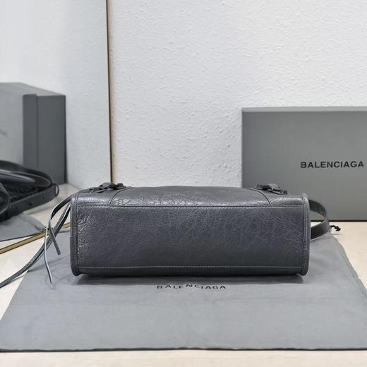 巴黎世家 Le City系列 机车包 小号 火山岩（LZ） 商品图7