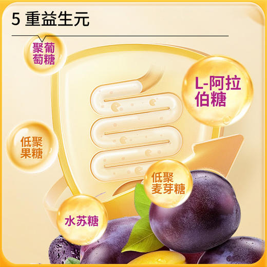 神探伍伍西梅膳食纤维饮0脂高膳食纤维独立包装果蔬汁大餐救星 商品图4