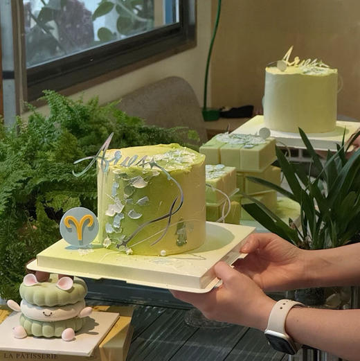 《白羊座》奶油蛋糕 商品图1