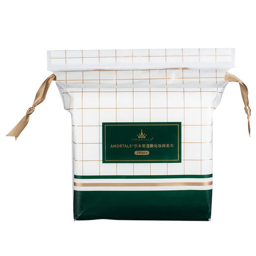 尔木萄湿敷化妆绵柔巾240片 商品图0