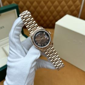 劳力士 星期日历型系列 渐变棕色日志腕表尺寸:36mm