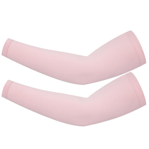 【防晒冰袖❗️弹力速干】冰丝袖套跑步防紫外线弹力速干骑行护臂夏季户外运动锦纶防晒冰袖。ya 商品图4