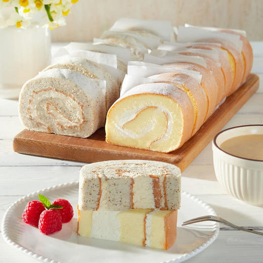 MM 山姆 Member's Mark 原味伯爵瑞士卷 1*1.2kg 16片 商品图2