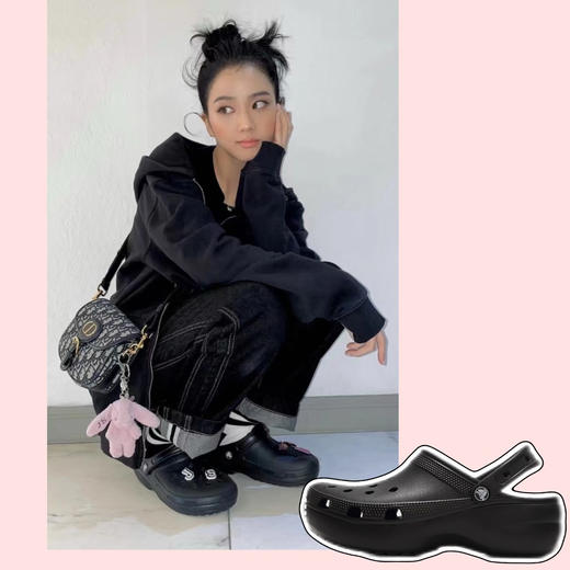 推荐 【Crocs卡骆驰·洞洞鞋】穿脱自如  轻盈透气 不闷汗无异味 EVA材质   明星同款  云朵款/泡芙款/贝雅款/明星系列  多种颜色可选【所有款不含智必星（鞋花）】 商品图8