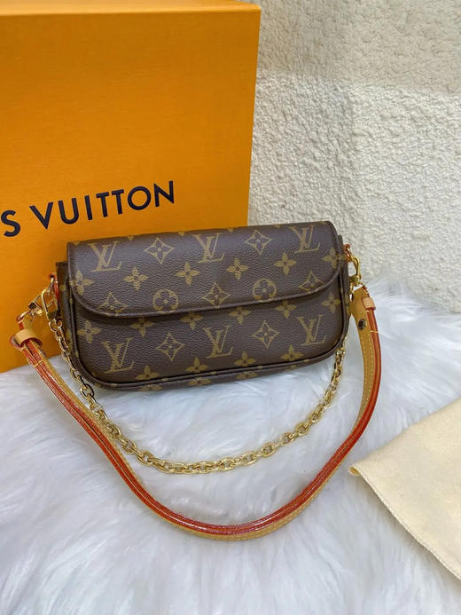 LV Ivy 老花  腋下包 商品图0
