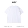 SDSA男装2026新款高贵轻奢时尚大力水手复古印花短袖T恤百搭时尚 商品缩略图4