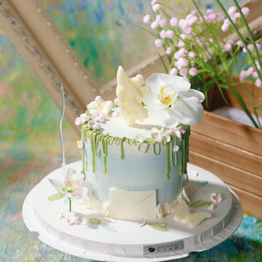 白羊座蛋糕【心有旷野】1.5磅 香草奶油芒果夹心口味 商品图6