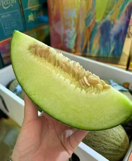 青帝脆甜蜜瓜 一箱2个 商品图7