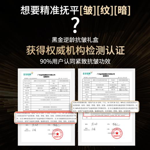 名后黑金逆龄抗皱礼盒 | 全脸紧塑抗皱 淡纹充盈 商品图1