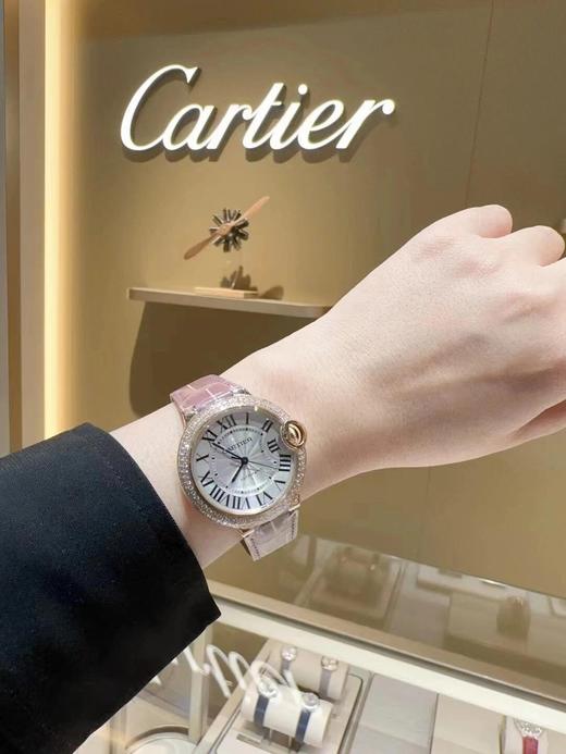 卡地亚 蓝气球系列采用原版定制076自动上链机芯腕表 商品图10