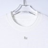 26605SDSA男装2026新款轻奢极简风横纹金属字母设计圆领短袖T恤百搭 商品缩略图2