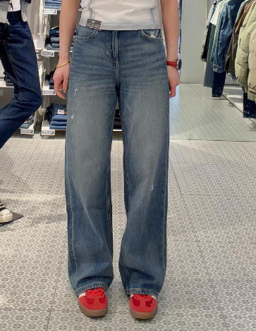 LEE女下装牛仔裤LWB261428205167A09783 商品图0