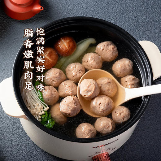 MM 山姆 四海鱼蛋 牛筋丸 700g（175g*4） 商品图1