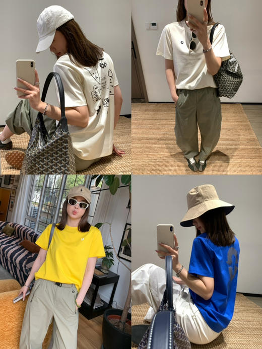 素R A*KoRau26最新八色短袖来啦（售后时间：签收3天内，不合适及时申请） 商品图5