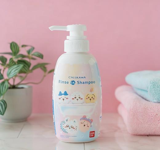 日本  BANDAI角落生物/迪士尼公主/吉伊卡哇儿童洗发护发二合一/宝可梦儿皮卡丘童沐浴洗发洁面泡泡三合一-300ml 商品图2