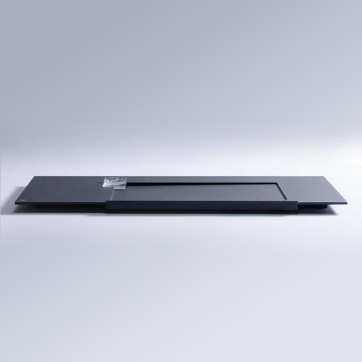 缘石台/茶盘/清凉境/80*30*3瑞典黑+水晶 商品图2