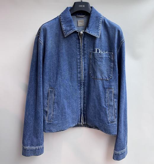 男款拉链牛仔外套la010 商品图0