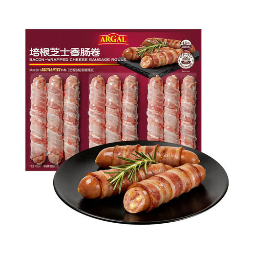 MM 山姆 ARGAL 培根芝士香肠卷 810g 商品图0