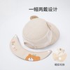 【纯棉面料❗️太阳帽】宝宝帽子春夏薄款小月龄儿童可拆卸遮阳帽渔夫帽太阳帽网格。ya 商品缩略图2