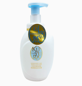【专柜版】可悠然 奢宠美肌 氨基酸泡沫沐浴露350ml