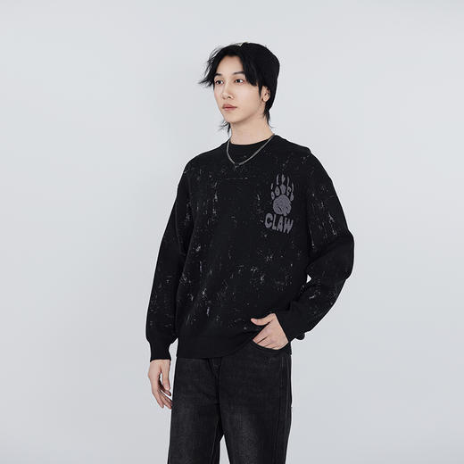 【新品上新】HX 冬季圆领毛衫S107544133101 商品图1