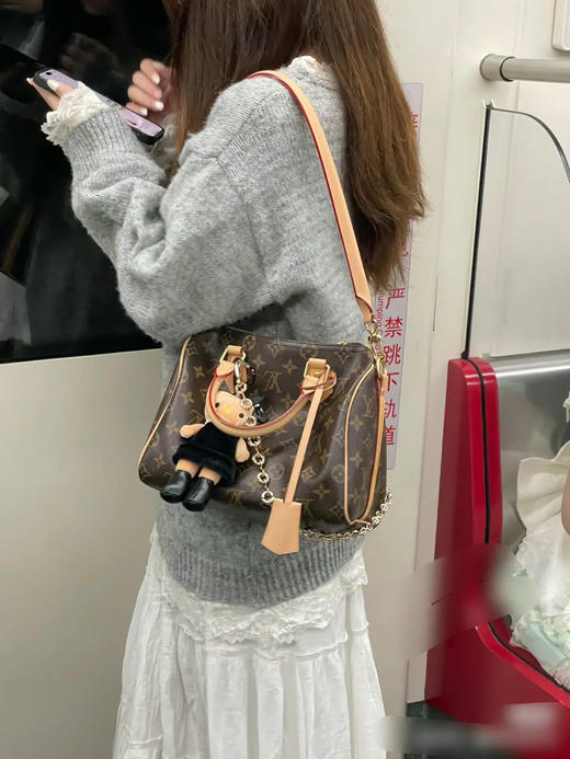 LV SP25 老花 肩带款 斜挎包 商品图2